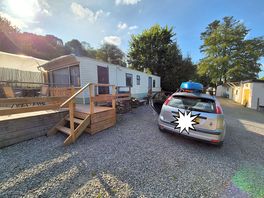 Static caravan