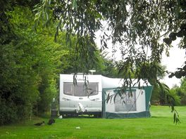 Large caravan pitch