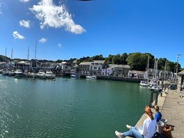 Harbor walk