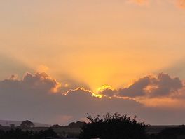 Sun set