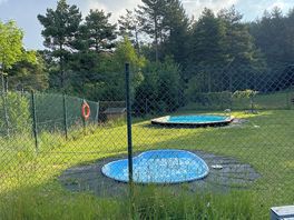 1 of two swimming pools