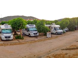 Touring pitches