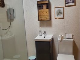 Bathroom in the cabin