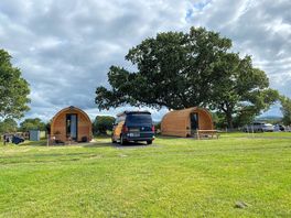 Camping pods