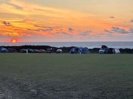 Sunset from your pitch