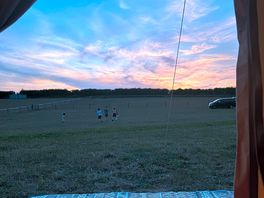 View from tent