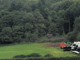 Country camping.