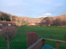 Fantastic views from the caravan