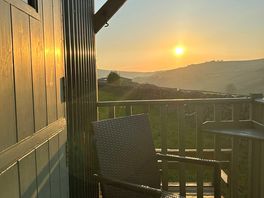 Terrace sunsets