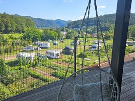 Aussicht vom aufenthaltsbereich