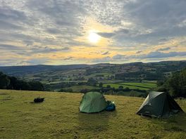 Best spot to pitch up on the farm 👌
