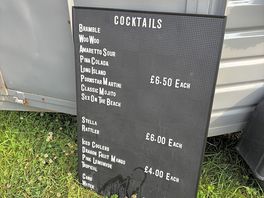 Delicious cocktails
