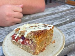 Local food approx 5/10 minute walk away from campsite