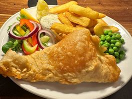 Excellent food