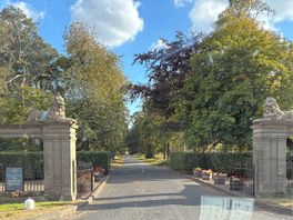 Beautiful entrance