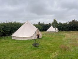 Our bell tent