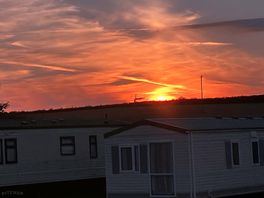 Sun set