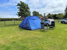 Our tent