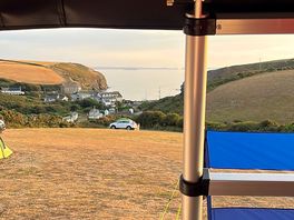 View from breakfast