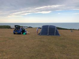 View from site looking out to sea