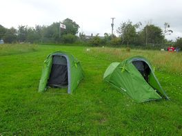 Vango 100 camp setup2
