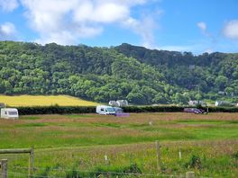 Well spaced and clean site with great views