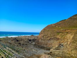 Welcombe mouth beach