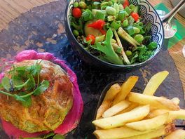 A meal at the bistro