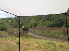 View from tent