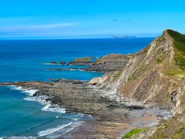 North devon coast