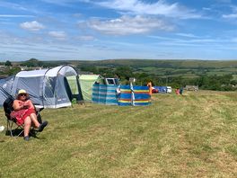 Purbeck hill views from putlake