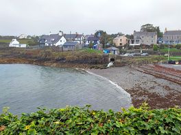 Along to coastal path