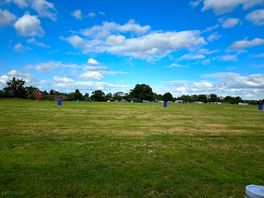 Lovely, open space for camping.
