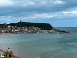 Scarborough from the cleveland way
