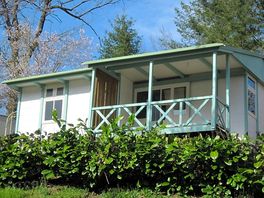 Lodge's outside view