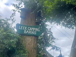 Leek camping barns