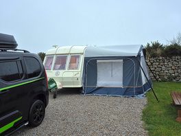 29/11/24 mid cornwall camping 🏕