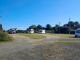 View of the site