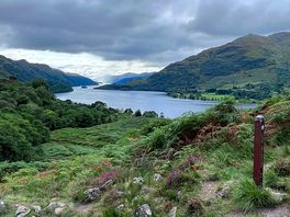 First sightings of loch lomond