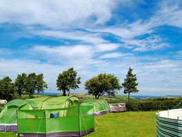 Tent pitches