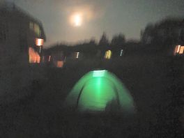 Night time home set up