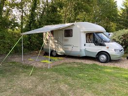 Large, well kept, flat and private pitches