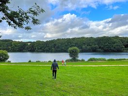 Le lac du drennec accès depuis le camping