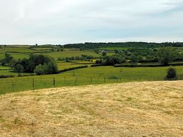 Rolling countryside