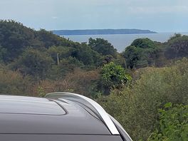 Just about see the sea