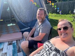 Rosie & mark’s sunny stay.