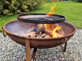 Beautiful fire pit