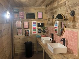 Beautiful bathrooms