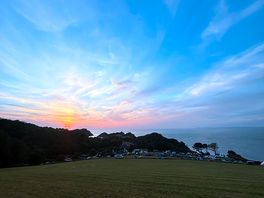 View overlooking open pitch