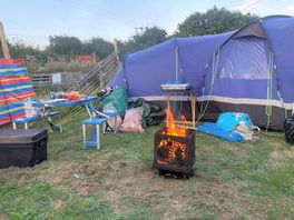 Fire pit supply